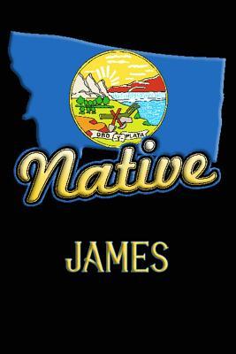 Read Online Montana Native James: College Ruled Composition Book - Jason Johnson | ePub