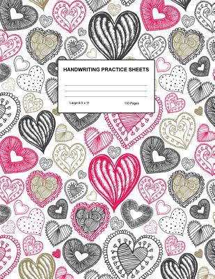 Download Handwriting Practice Sheets: Cute Blank Lined Paper Notebook for Writing Exercise and Cursive Worksheets - Perfect Workbook for Preschool, Kindergarten, 1st, 2nd, 3rd and 4th Grade Kids - Product Code A4 9329 - Marely Bean file in ePub