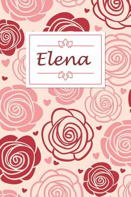 Download Elena: Personalised Notebook / 120 Pages / Dot Grid / Perfect for journaling and writing notes. -  file in PDF