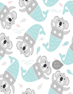 Read Online Notebook by c cher: Little Koala cover and Lined pages, Extra large (8.5 x 11) inches, 110 pages, White paper - C Cher file in PDF