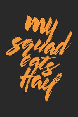 Download My Squat Eats Hay: Blank Dot Grid Notebook for Horse Girls and Horsback Riders - Horseshoe Publications file in PDF