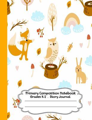 Read Primary Composition Notebook: Autumn animals Primary Composition Notebook Grades K-2 Story Journal: Picture Space And Dashed Midline Kindergarten to Early Childhood 110 Story Paper Pages - Dim Ple | ePub