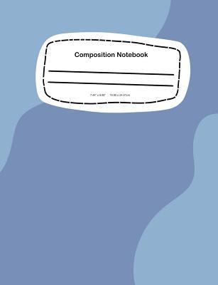 Download Composition Notebook: 7.44 x 9.69, 18.90 x 24.61cm - Wide Rule School Notebook Journal -  file in ePub