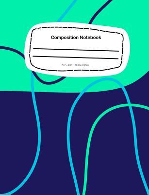Full Download Composition Notebook: 7.44 x 9.69, 18.90 x 24.61cm - Wide Rule School Notebook Journal -  file in ePub
