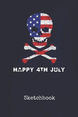 Read Online Sketchbook: Skull America Blank Writing Journal Patriotic Stars & Stripes Red White & Blue Cover Daily Diaries for Journalists & Writers Note Taking Write about your Life & Interests - Starsandstripes Publications | ePub