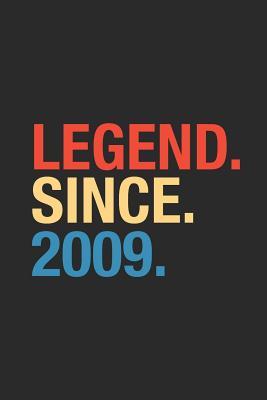 Download Legend Since 2009: Graph Ruled Notebook - Journal for Birthday Gift Idea - Legend Publishing file in ePub
