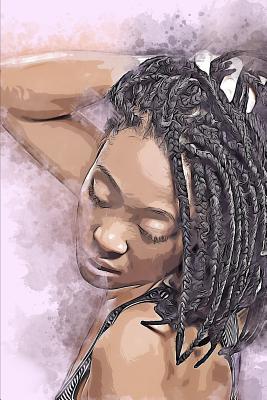 Download Journal: Pretty Woman in Braids Notebook, Journal to Write In for Journaling, Self-Help, Daydreaming, Note Taking -  | PDF