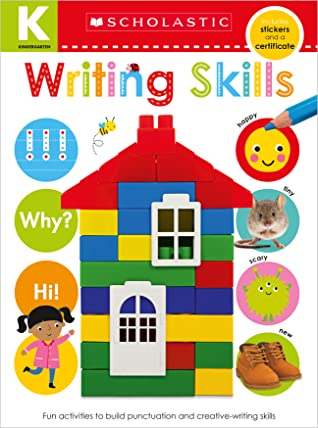 Download Kindergarten Skills Workbook: Writing Skills (Scholastic Early Learners) - Scholastic Inc. file in PDF