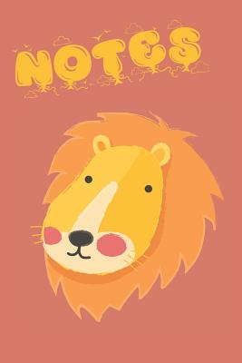 Download Notes: Cute Lion Notebook/Journal for Adults/Children Animals Lovers to Writing (6x9 Inch. 15.24x22.86 cm.) College Ruled Lined Paper 121 Blank Pages (YELLOW&RED&ORANGE Pattern) - Sounding Pets file in ePub