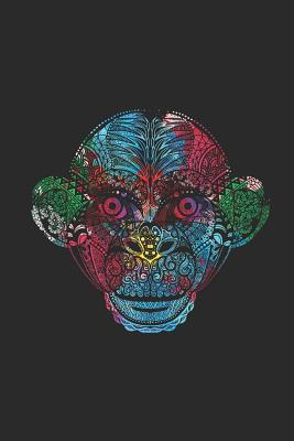 Download Ethnic Monkey: Monkeys Notebook, Graph Paper (6 x 9 - 120 pages) Animal Themed Notebook for Daily Journal, Diary, and Gift - Monkey Publishing file in PDF