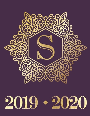 Read Online Weekly Planner Initial Letter S Monogram September 2019 - December 2020 - Bittoon Kittoon Press file in ePub