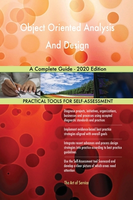 Full Download Object Oriented Analysis And Design A Complete Guide - 2020 Edition - Gerardus Blokdyk | PDF