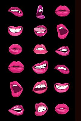 Read Online Pop Art Lips: Graph Paper Notebook, 6x9 Inch, 120 pages - Playful Press file in PDF