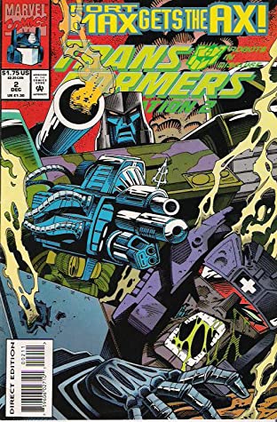 Full Download The Transformers Generation 2 #2: All or Nothing! - Simon Furman | PDF
