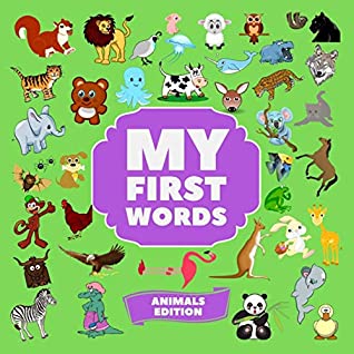Read My First Words - Animals Edition: Fun Learning Game with 40 Puzzles for Kids Ages 1-3 (Children's Activity Books) - Juvenile Press | ePub