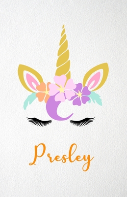Full Download Presley A5 Lined Notebook 110 Pages: Funny Blank Journal For Lovely Magical Unicorn Face Dream Family First Name Middle Last Surname. Unique Student Teacher Scrapbook/ Composition Great For Home School Writing - Whisky Man Gift Personal Popular Design file in ePub