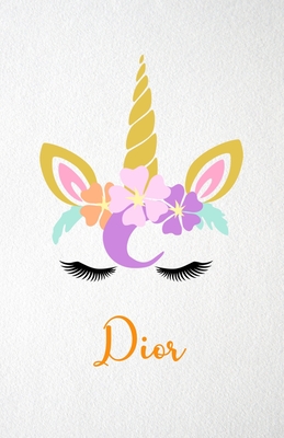 Read Dior A5 Lined Notebook 110 Pages: Funny Blank Journal For Lovely Magical Unicorn Face Dream Family First Name Middle Last Surname. Unique Student Teacher Scrapbook/ Composition Great For Home School Writing - Whisky Man Gift Personal Popular Design file in PDF