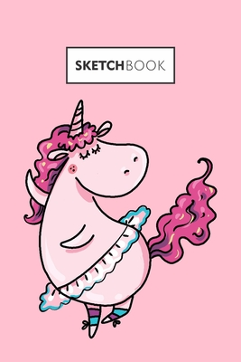Download Sketchbook: Pastel Pink Doodle Notebook Nice Unicorn Theme Drawing Book 6x9 inches, 100 pages - Sketchbooks For Young & Adult file in PDF