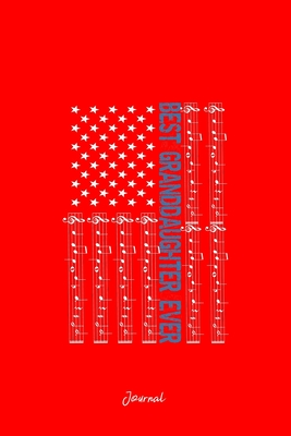 Read Online Journal: Dot Grid Journal - US Flag Music-Note Grand Daughters Cool Christmas Gift - Red Dotted Diary, Planner, Gratitude, Writing, Travel, Goal, Bullet Notebook -  file in PDF
