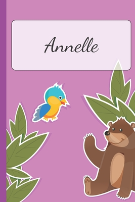 Full Download Annelle: Personalized Name Notebook for Girls Custemized with 110 Dot Grid Pages A custom Journal as a Gift for your Daughter or Wife Perfect as School Supplies or as a Christmas or Birthday Present Cute Girl Diary - Cute Journal Lovers file in ePub