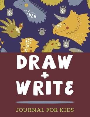 Full Download Draw And Write Journal For Kids: Grades K-2 primary Composition Notebook 100  Pages 8.5 X 11 inches Perfect For Young Illustrators And Writers - Darling Writers Press | PDF