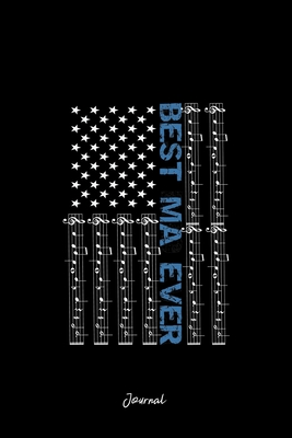 Read Online Journal: Dot Grid Journal - American Flag Music-Note Mamas Cool Christmas Gift - Black Dotted Diary, Planner, Gratitude, Writing, Travel, Goal, Bullet Notebook -  file in ePub