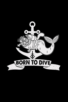 Read Born to dive: 6x9 MERMAID blank with numbers paper notebook notes -  | PDF