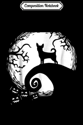Read Online Composition Notebook: Funny Chihuahua And Moon Halloween Costume Gift Journal/Notebook Blank Lined Ruled 6x9 100 Pages - Janusz Jansen file in PDF